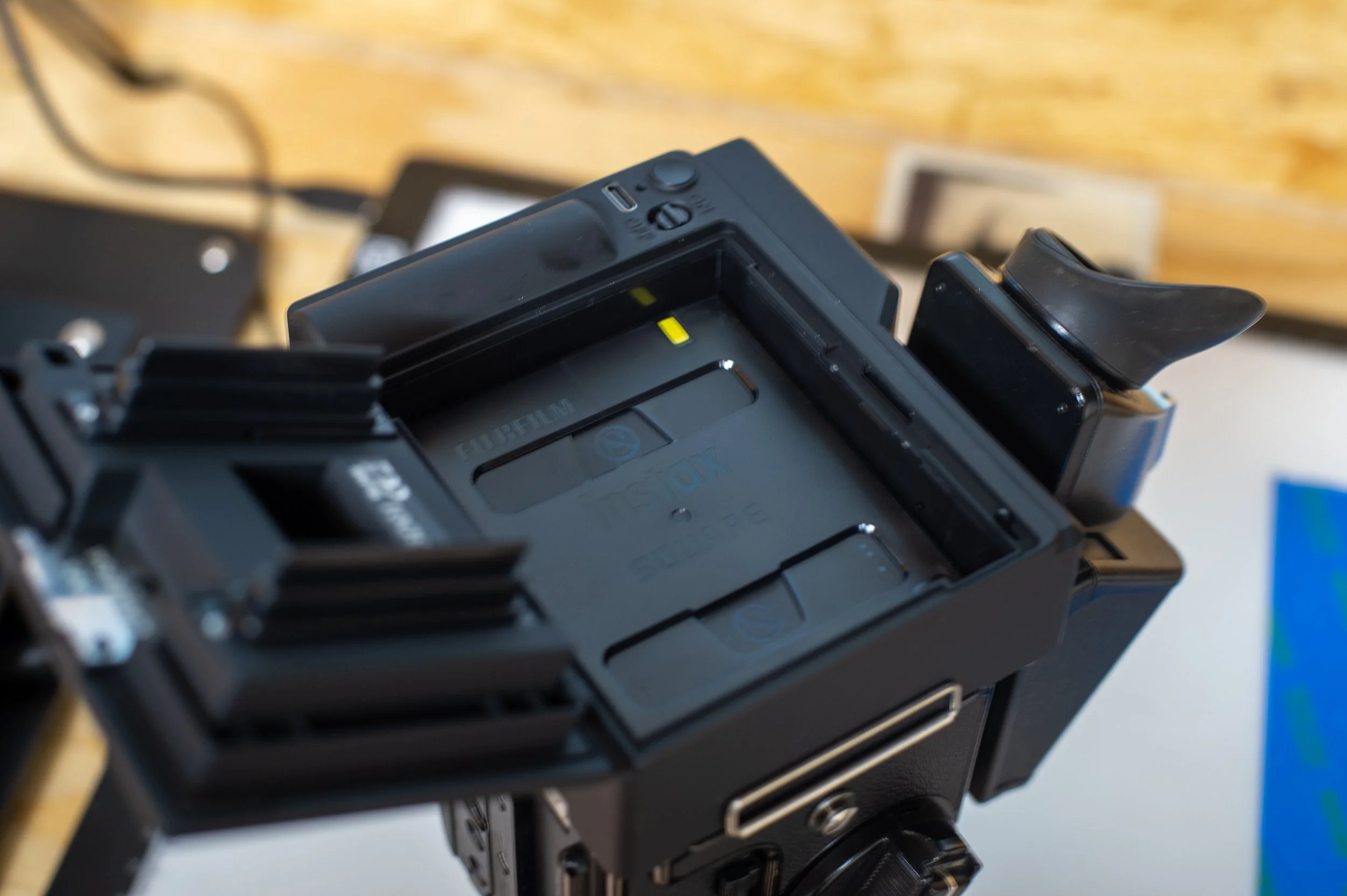 Nons Instax Square Hasselblad Back | Kyle M